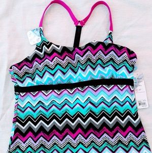 Tankini Swim Suit Top